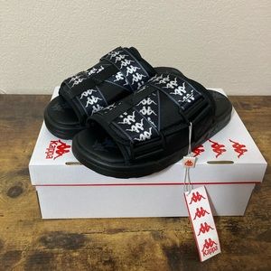 KAPPA SLIDES 'Black-White-Black'
